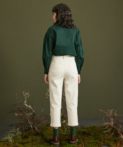 Deer Embroidery Blouse